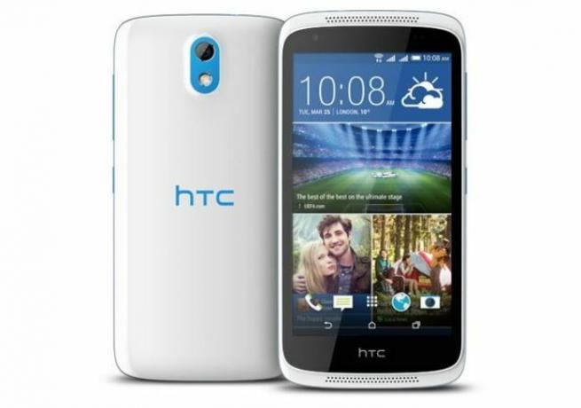 Jak nainstalovat aktualizaci MIUI 9 pro HTC Desire 526G