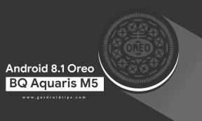 Kuidas installida Android 8.1 Oreo BQ Aquaris M5-le