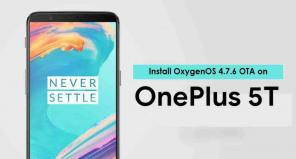 הורד והתקן את OxygenOS 4.7.6 OTA ב- OnePlus 5T (תיקוני אבטחה של דצמבר)