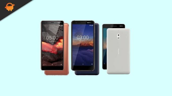 Nokia 2.1, 3.1 e 5.1 Problema de tela preta | Como consertar?