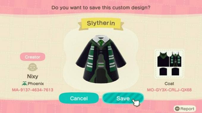 Uut horisonti ületav loom: Harry Potteri riietuse koodid