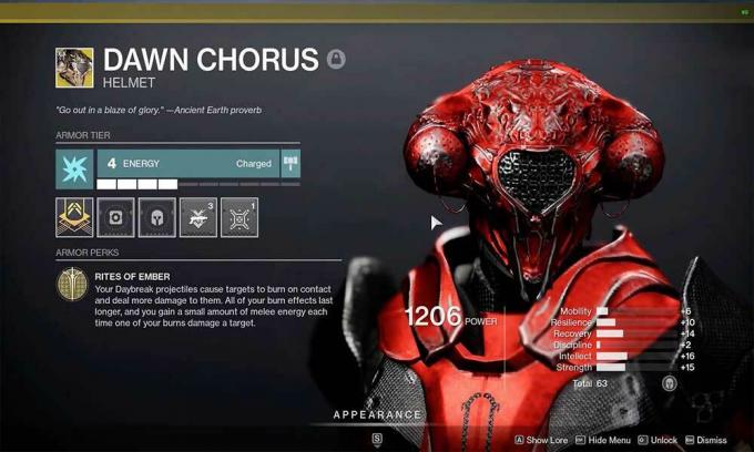 Destiny 2: Beyond Light Guide: Kuinka hankkia Dawn Chorus Exotic Warlock -kypärä