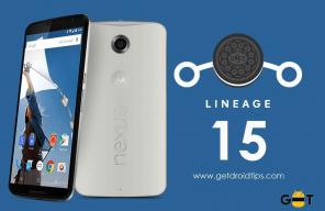 Kako namestiti Lineage OS 15 za Nexus 6 (shamu)