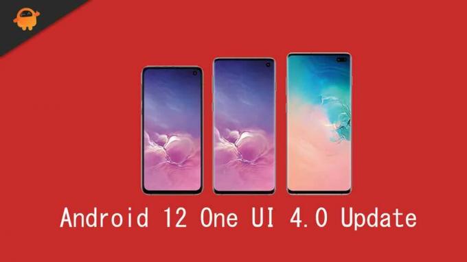 Ar „Samsung Galaxy S10“, „S10 Plus“ ar „S10E“ bus atnaujintas „Android 12“ (viena vartotojo sąsaja 4.0)? 