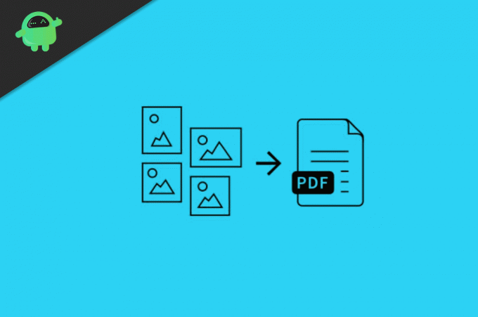 ¿Cómo convertir muchas imágenes en un solo archivo PDF?