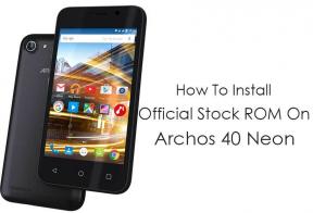 Comment installer la ROM officielle sur Archos 40 Neon