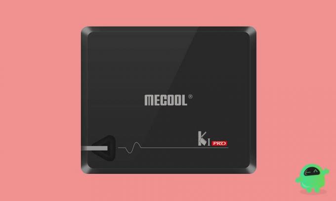 Stock-laiteohjelmiston asentaminen Mecool KI Pro TV -laatikkoon [Android 7.1]