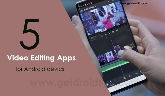 Os 5 principais aplicativos de edição de vídeo para dispositivos Android