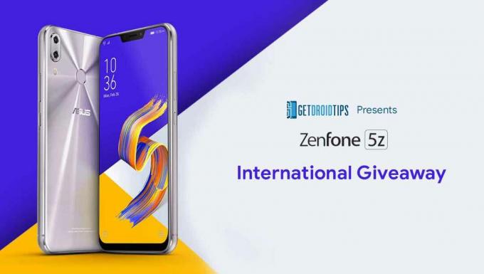 Asus Zenfone 5Z International Giveaway! Delta för att äga denna fantastiska enhet