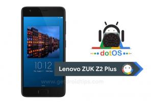 قم بتنزيل وتثبيت DotOS على Lenovo ZUK Z2 Plus استنادًا إلى Android 9.0 Pie