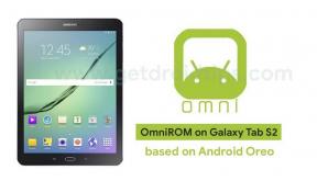 Actualice OmniROM en Galaxy Tab S2 basado en Android 8.1 Oreo