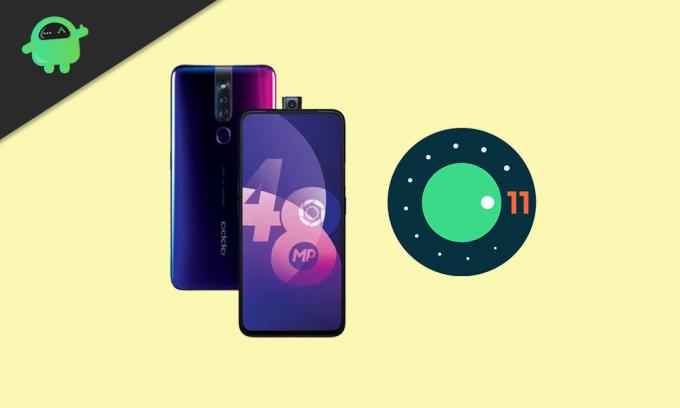OPPO F11, F11 Pro og F11 Pro Avenger's Edition Android 11 (ColorOS 8) Update Status Tracker