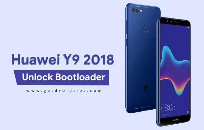 Bootloader feloldása a Huawei Y9 2018 készüléken