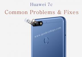 مشاكل وإصلاحات Huawei 7c الشائعة