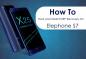 כיצד לשרש ולהתקין התאוששות TWRP ב- Elephone S7 (3G & 4G)