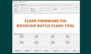 Изтеглете инструмента за пакетно излъчване на Rockchip [Всички версии] - Как да флаширате фърмуера