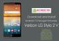 Verizon LG Stylo 2 V için VS83520a Android 7.0 Nougat'ı Yükleyin (LG-VS835)