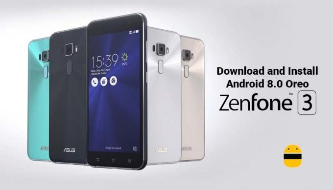 Stiahnite si a nainštalujte Android 8.0 Oreo na Asus ZenFone 3