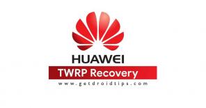 Seznam podprtih obnovitev TWRP za Huawei Honor Devices