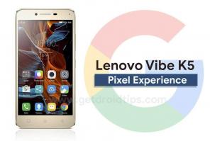 Android 8.1 Oreo على أساس Pixel Experience ROM على Lenovo Vibe K5 / Plus