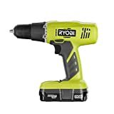 Billede af Ryobi P1810 One + 18V Lithium Ion Drill / Driver Kit (3 stk: 1 x P209 Drill / Driver, 1 x P102 18 V Lithium Ion batteri, 1 x P118 Dual Chemistry Charger)