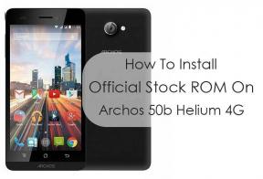 Cómo instalar la ROM de stock oficial en Archos 50b Helium 4G