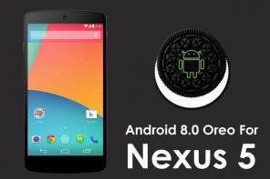 Kako namestiti Android 8.0 Oreo za Nexus 5 (AOSP)