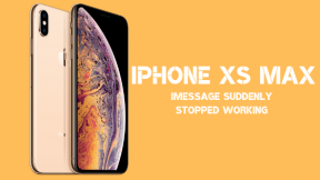 Kako popraviti iMessage, ki je nenadoma prenehal delovati na Apple iPhone XS Max?