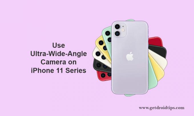Comment utiliser une caméra ultra grand angle sur iPhone 11, 11 Pro et 11 Pro Max