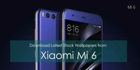 Scarica gli ultimi sfondi stock da Xiaomi Mi 6