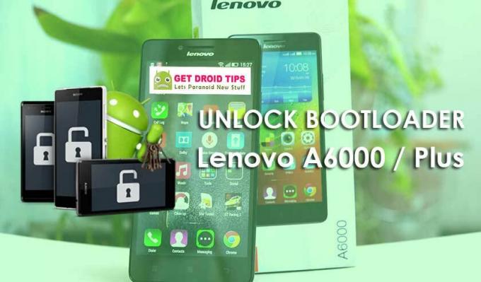 Come sbloccare Bootloader su Lenovo A6000 e Plus