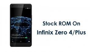 Jak nainstalovat oficiální Stock ROM na Infinix Zero 4 / Plus (Unbrick, Fix Bootloop)