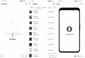 Sådan tilføjes enhedsmockup i skærmbilleder med Snapmod-appen?