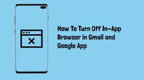 Come disattivare il browser in-app in Gmail e nell'app Google