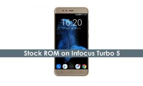 Kaip įdiegti oficialų atsargų ROM „Infocus Turbo 5“