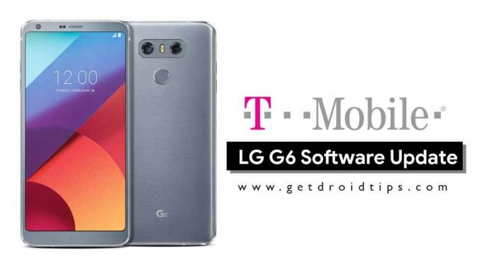 הורד את תיקון האבטחה H87220d באוגוסט 2018 עבור T-Mobile LG G6