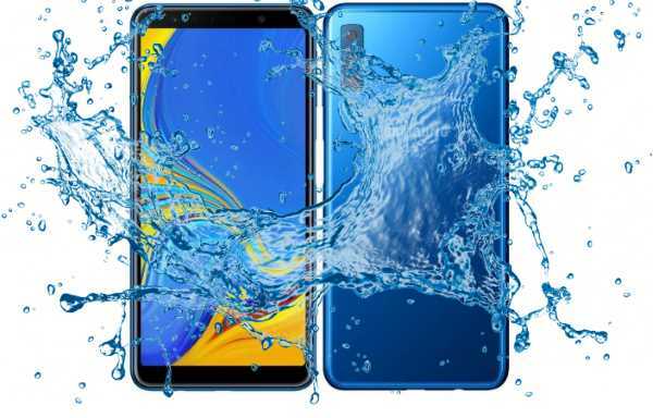 Samsung Galaxy A7 2018 può sopravvivere sott'acqua? - Prova di impermeabilità