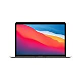 Afbeelding van nieuwe Apple MacBook Air met Apple M1-chip (13-inch, 8 GB RAM, 256 GB SSD) - Spacegrijs (nieuwste model)