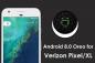 Scarica OPR6.170623.012 Aggiornamento Android 8.0 Oreo per Verizon e AT&T Pixel / XL
