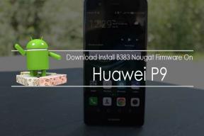 Download Install B383 Nougat Firmware auf Huawei P9 (Europa, Japan, Türkei, WOM-Chile)