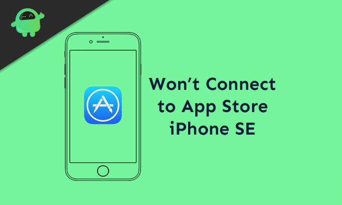 Ei yhteyttä App Storeen - Kuinka korjata iPhone SE
