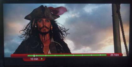 Virgin Media TiVo Capitaine Jack