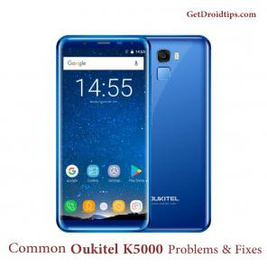 Problèmes et correctifs courants de l'Oukitel K5000