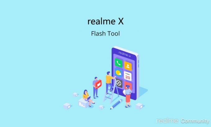 Инструмент за флаш на Realme