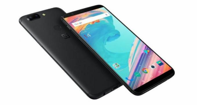 Ladda ner Pixel Experience ROM på OnePlus 5T med Android 10 Q
