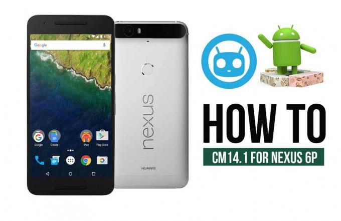 Cum se instalează Android 7.1 Nougat CM14.1 pentru Nexus 6P