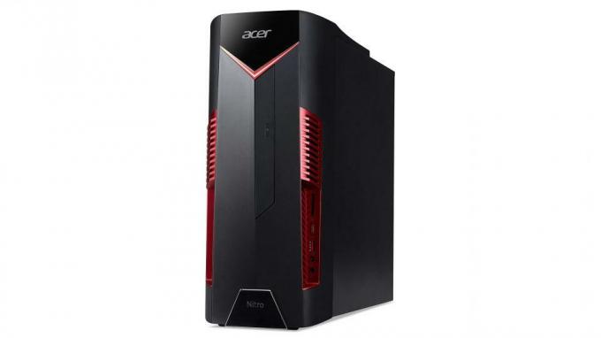 Acer Nitro N50-600 anmeldelse: Outshone af konkurrencen