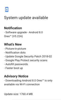 Installa l'aggiornamento Nokia 6 febbraio 2018 Security v5.22A [Scarica OTA ZIP]