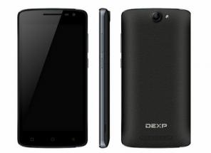 Come installare la Stock ROM ufficiale su DEXP Ixion MS550