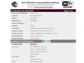 הסמכת WiFi חושפת את עדכון האוראו של Galaxy J5 (2017) יעלה בקרוב